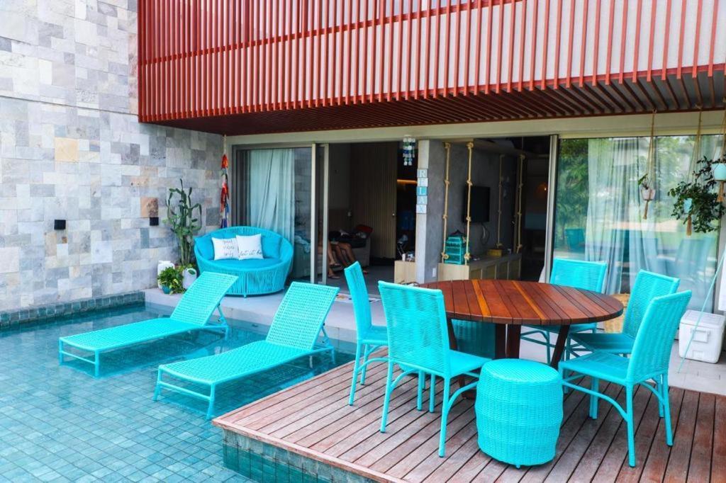 Apartamento Ile De Pipa Luxo Praia de Pipa Exterior foto